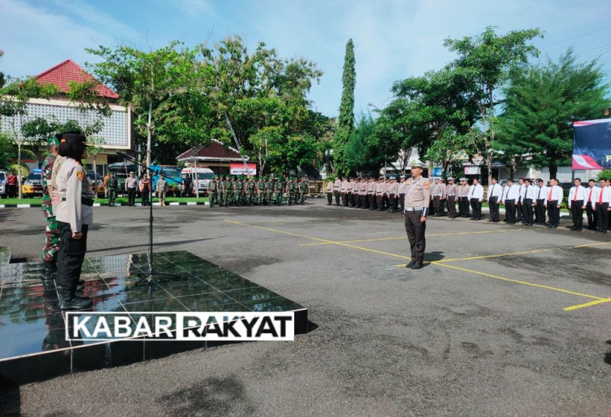 Mudik Aman, Keluarga Nyaman Polres Sampang Siapkan195 Anggota Gabungan Operasi Ketupat 2025