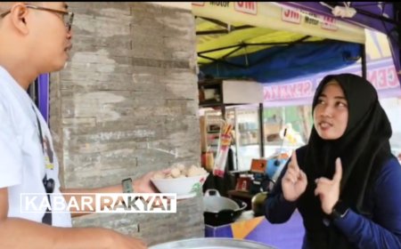Makan Bakso Sepuas Hanya 15 Ribu Rupiah di Pasar Anyar Sampang