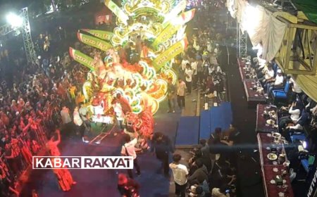 Dua Hari Dua Malam Pemerintah Sampang Gelar Parade Festival Musik Tradisional Daul Combodug