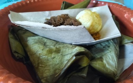 'Telas Lontong', Tradisi Turun-Temurun, Tetap Lestari di Jember Utara