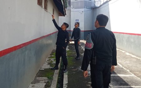 Wujudkan Keamanan Maksimal di Lapas Banyuwangi Melalui Peningkatan Intensitas Kontrol Keliling