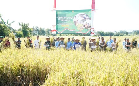 Pemkab Bondowoso Ambil Bagian dalam Gerakan Nasional Ketahanan Pangan