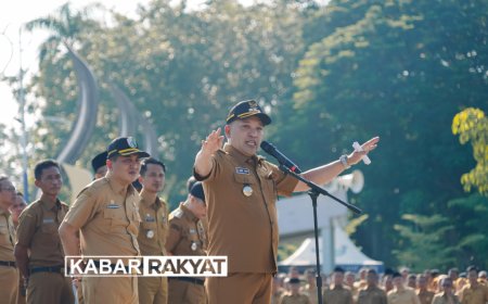 Pimpin Apel Pasca Libur Panjang, Bupati Sampang Tegaskan, ASN Harus Disiplin, Karena Kunci Utama Dalam Keberhasilan Kerja