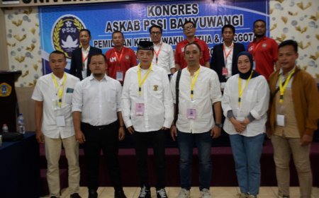 Michael Edy Hariyanto Terpilih sebagai Ketua ASKAB PSSI Banyuwangi Periode 2025-2029, Siap Cetak Talenta Berkualitas