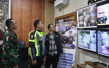 Polresta Banyuwangi Klaim Angka Kecelakaan Turun Selama Operasi Ketupat Semeru 2025