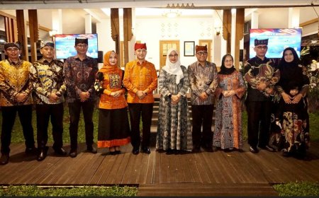 Danlanal Banyuwangi Kini Dijabat Putra Daerah Letkol Laut (P) Muhammad Puji Santoso