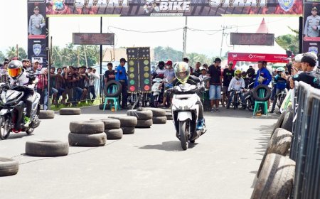 Ratusan Dragster Jatim Adu Akselerasi di Kejurprov Drag Bike Banyuwangi 2025