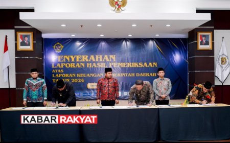Pemkab Sampang Raih WTP dari BPK atas LKPD 2024
