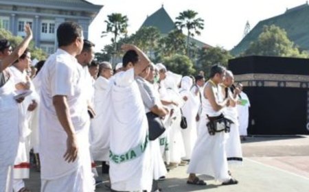 Jelang Keberangkatan, Baru 887 Calon Jemaah Haji Banyuwangi Melunasi BPIH Tahap I