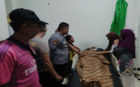 Cuaca Ekstrem, Seorang  Warga Situbondo Tersambar Petir di Areal Persawahan