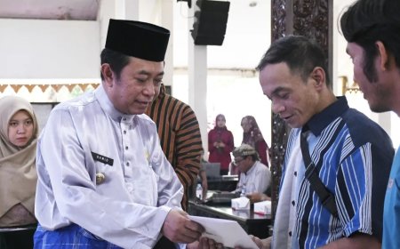 Pemkab Bondowoso Dorong Kemandirian Ekonomi Lewat Bansos dan Program PERMATA