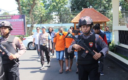 Warga Tamanan Dikejutkan Aksi Brutal di Ladang Tembakau: Korban Terluka Parah, Pelaku Akhirnya Ditangkap
