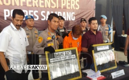 Hendak Antar Barang Haram, Kurir Sabu di Sampang Dibekuk Polisi