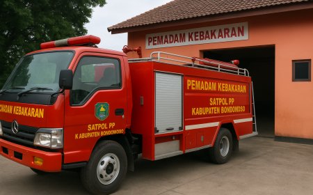 Ketua Komisi I DPRD Bondowoso Soroti Pemerataan Pos Damkar dalam Evaluasi LKPJ Bupati 2024