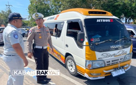 Cegah Laka Lantas, Satlantas dan Bapenda Gelar Operasi Patuh di Sampang