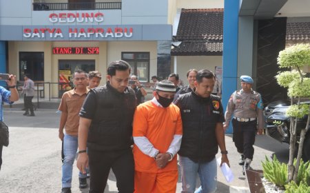 Polres Tulungagung Limpahkan Tersangka Korupsi Dana Desa ke Kejaksaan, Kaur Keuangan DPO