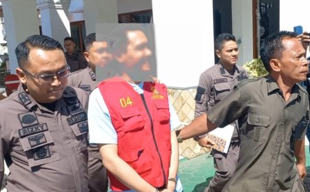 Kejari Banyuwangi Tahan Eks Kades Aliyan Kecamatan Rogojampi, Diduga Korupsi DD dan ADD