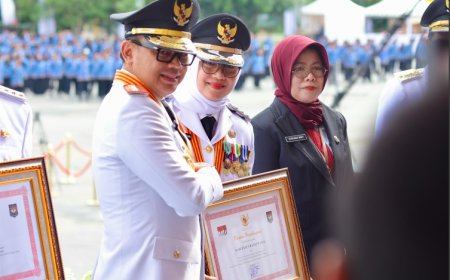 Penilaian LPPD, Kemendagri Tetapkan Status Kabupaten Banyuwangi sebagai Daerah Berkinerja Tinggi