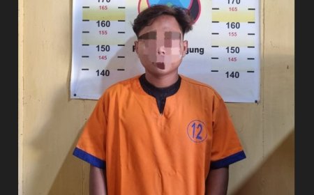 Gadaikan Mobil Rental, Seorang Pria di Kecamatan Siliragung Banyuwangi Diamankan Polisi