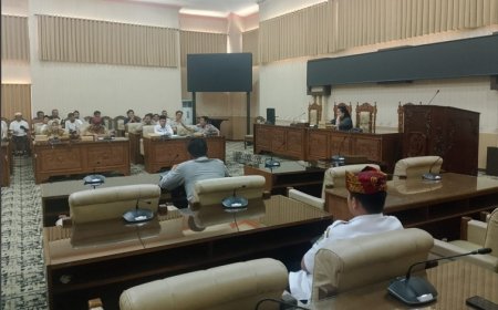 Polemik Tanah Makam Desa Watukebo Kecamatan Blimbingsari Bergulir ke Dewan, Komisi I DPRD Banyuwangi Berharap Ada Mediasi Ulang