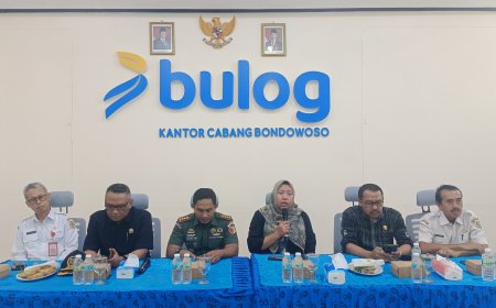 Bulog Bondowoso Hadapi Tantangan Serapan Gabah, Keterbatasan Fasilitas Jadi Sorotan