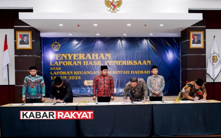 Pemkab Sampang Raih WTP dari BPK atas LKPD 2024