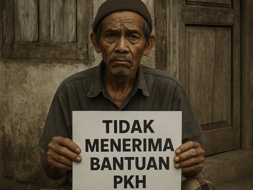 Desa Sumbersalak Diguncang Dugaan Penyelewengan PKH, Puluhan Warga Miskin Tak Pernah Terima Bantuan Meski Dana Cair