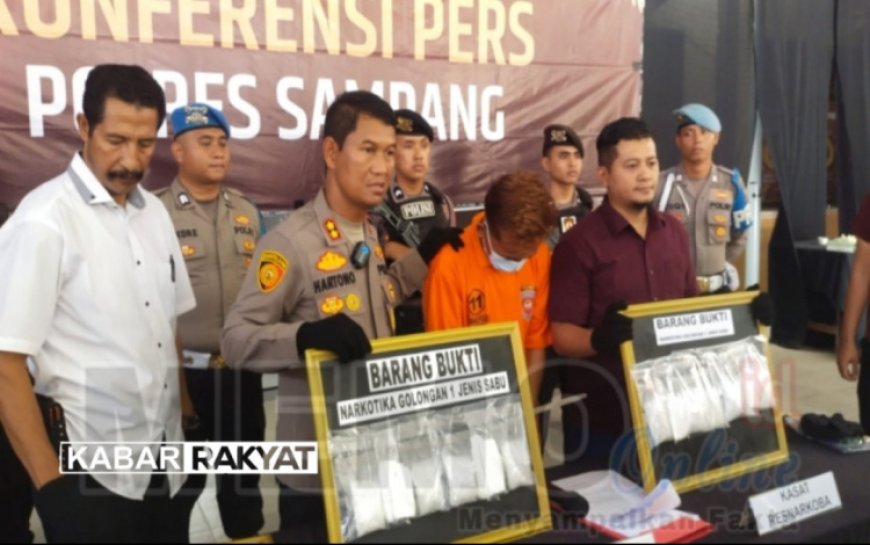 Hendak Antar Barang Haram, Kurir Sabu di Sampang Dibekuk Polisi