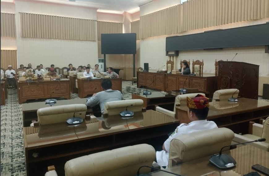 Polemik Tanah Makam Desa Watukebo Kecamatan Blimbingsari Bergulir ke Dewan, Komisi I DPRD Banyuwangi Berharap Ada Mediasi Ulang