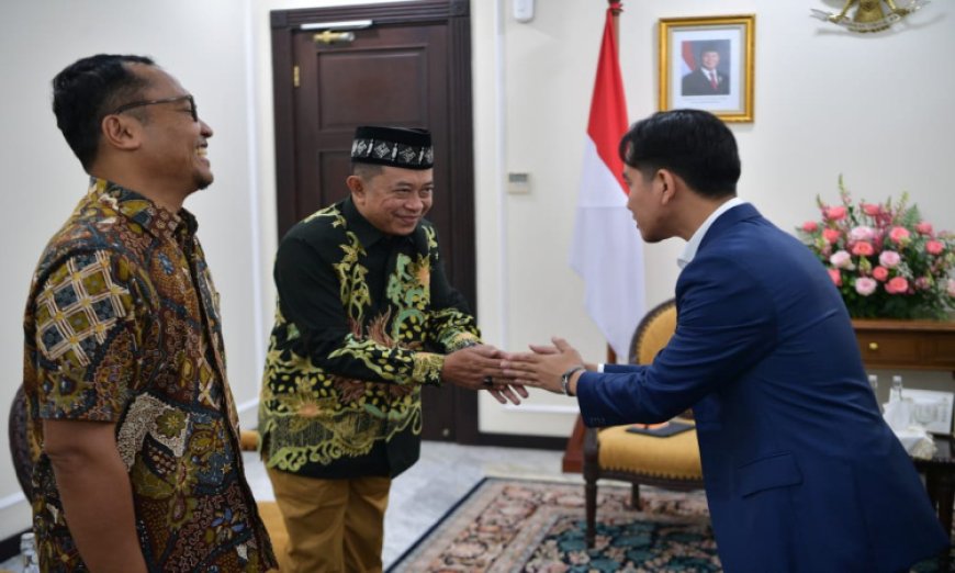 Silaturahmi ke Wapres, Bupati Bondowoso Paparkan Kemandirian Ekonomi Pesantren