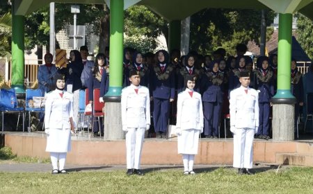 Bupati Bondowoso Soroti Potensi Cyberspace dan Pendidikan Digital saat Hardiknas 2025