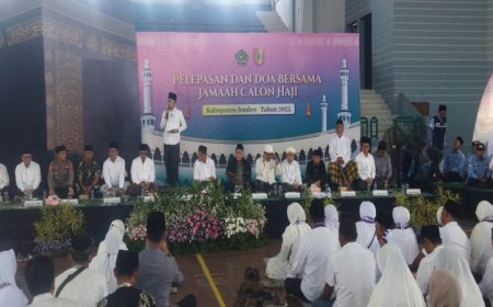 Mudahkan Jamaah Calon Haji, Pemkab Jember Pilih Tanggul Sebagai Titik Pemberangkatan 2025