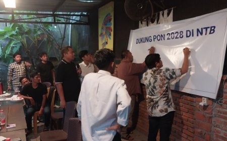 AMS NTB Tegaskan Dukungan Penuh untuk PON 2028 di NTB-NTT, Dorong Percepatan Ekonomi Daerah