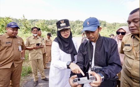 Bupati Banyuwangi Ipuk Fiestiandani Rencanakan Ajang Sport Tourism Susuri Hutan Jalur Waduk Bajulmati