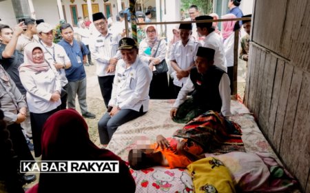 Bupati Sampang Kunjungi Anak Disabilitas di Robatal: Pemerintah Wajib Hadir untuk yang Rentan
