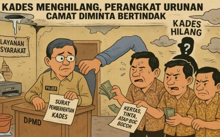 Kades Menghilang, Perangkat Urunan Operasional Desa, Warga Padasan Meradang, Camat Pujer Bondowoso Diminta Segera Copot Faldy Arie Djordi