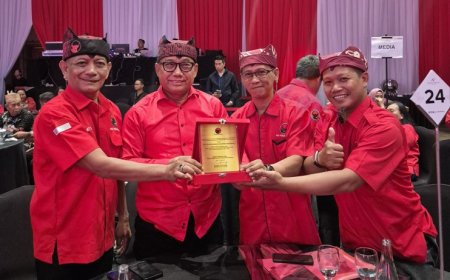 Sajikan Menu Exotic Mangut Nila, DPC PDI Perjuangan Banyuwangi Pemenang Pertama lomba Olahan Pangan Lokal Tingkat Nasional