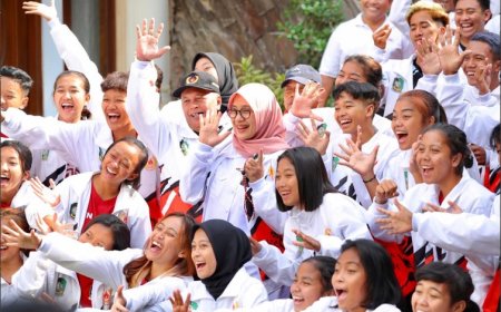 Banyuwangi Kirim 513 Atlet untuk Berlaga di Ajang Porprov Jatim 2025, Bupati Ipuk Fiestiandani Berharap Hasil Maksimal