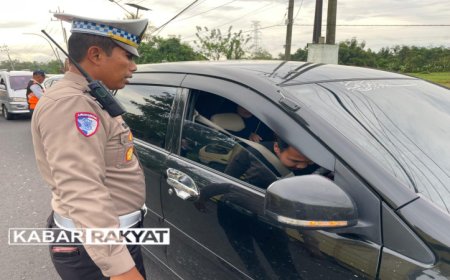 Razia Gabungan di Sampang: 125 Kendaraan Ditilang, Pajak Mati Jadi Sasaran Utama