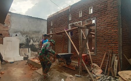 Belum Genap Seminggu , Progres TMMD ke-124 Kodim 0824 Mulai Dirasakan Masyarakat