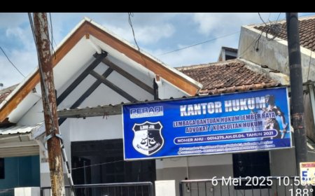 LBH Jember Raya Hadir di Tengah Kota, Siap Beri Bantuan Hukum Gratis