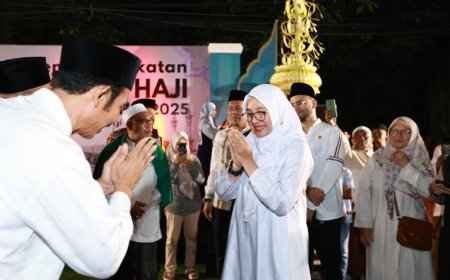 Lepas 752 Calon Jemaah Haji, Bupati Ipuk: Sempatkan Doa untuk Kesejahteraan Banyuwangi