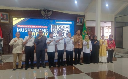 12 Persen Warga Miskin, Bupati Bondowoso Siap Jawab Tantangan Lewat RPJMD Baru