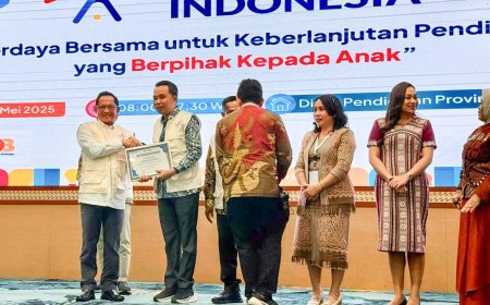 Bupati Jember Sabet Penghargaan Nasional di Bidang Pendidikan.