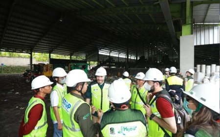 Didukung Austria dan Uni Emirate Arab,  Di Banyuwangi Akan Dibangun 3 Fasilitas Pengolahan Sampah Sirkular