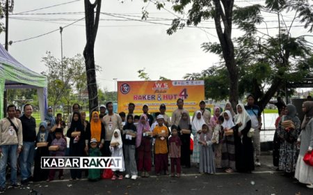 HUT Ke-4 AWAS Peduli Dengan Adakan Pengobatan Gratis