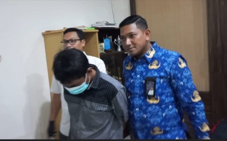 Pria Pembawa Paket Sabu Dalam Lontong Ternyata Residivis Kasus Serupa