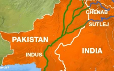 India Teken Ancaman Blokade Pasokan Air Sungai Indus ke Pakistan