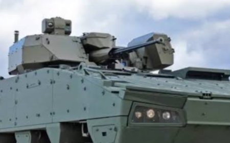 Japan Steel Works Memulai Produksi Lisensi AMV 8×8 Patria di Jepang