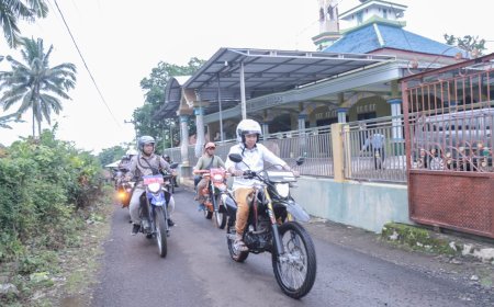 Dekatkan Pelayanan Ke Masyarakat , Bupati Jember Bermalam Di Desa Menggunakan Tenda Setiap Pekan.